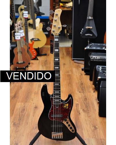 Sire V7 Vintage 5 Black Ebony 2nd Generation